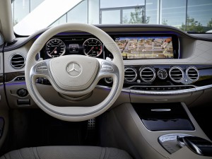 Mercedes S-klass 2015 3