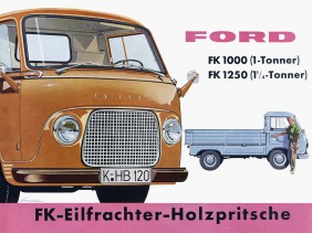 Bilen i nöd och last - Ford FK 1000