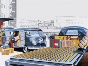 Bilen i nöd och last - VW Transporter