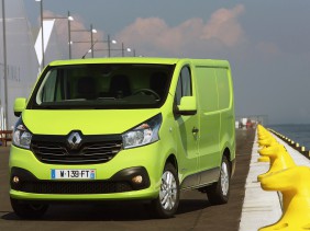 Uppåt för lätta lastbilar - Renault Traffic